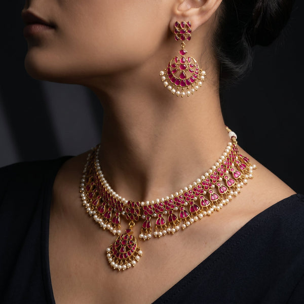 Navratri 2026 Jewellery by Colour Day — What to Wear for All 9 Nights