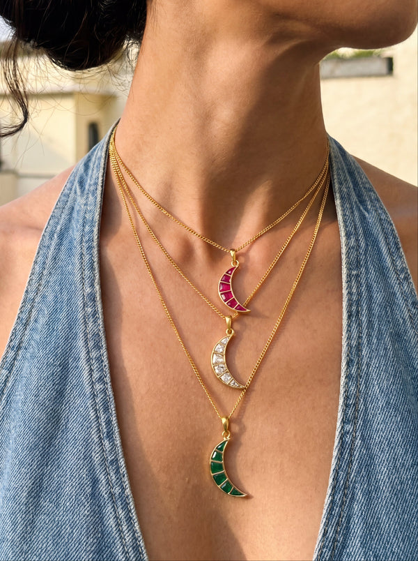 Moon Pendant