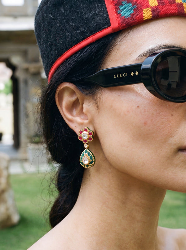 Phool Earrings