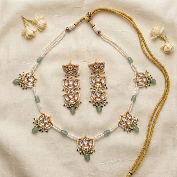 Bhagyashree Necklace Set
