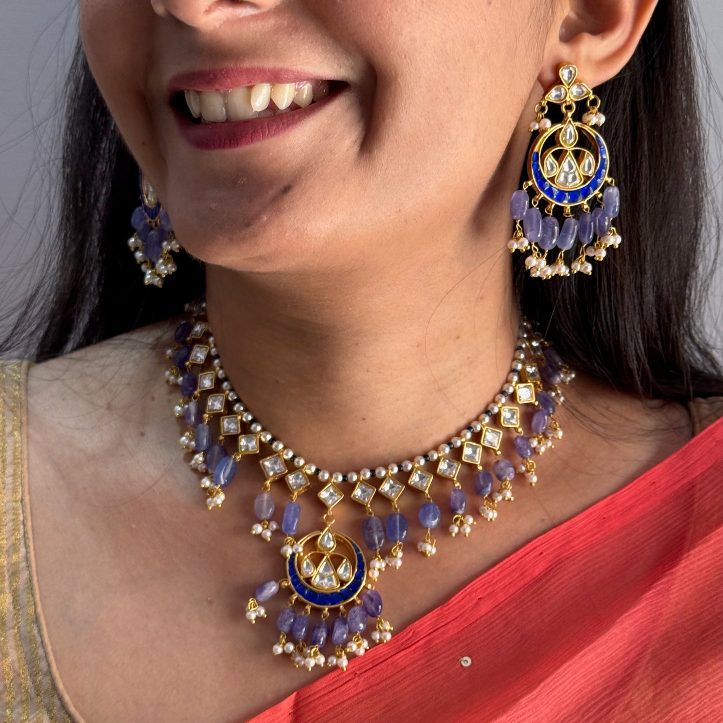 Kundan Chand Set