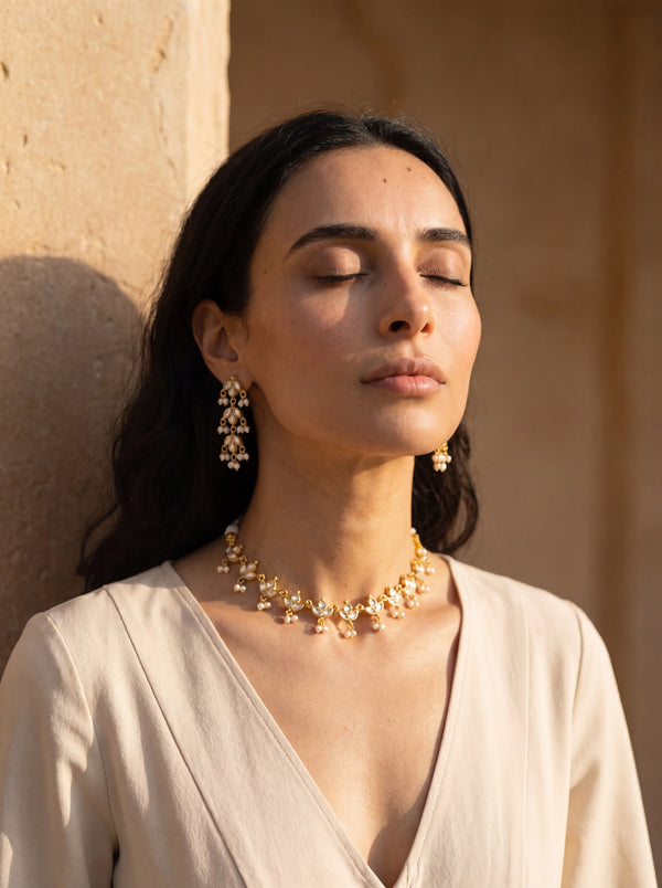 Anjali Necklace Set