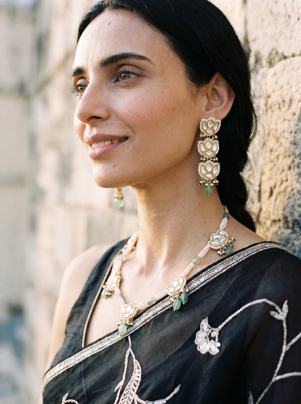 Bhagyashree Necklace Set
