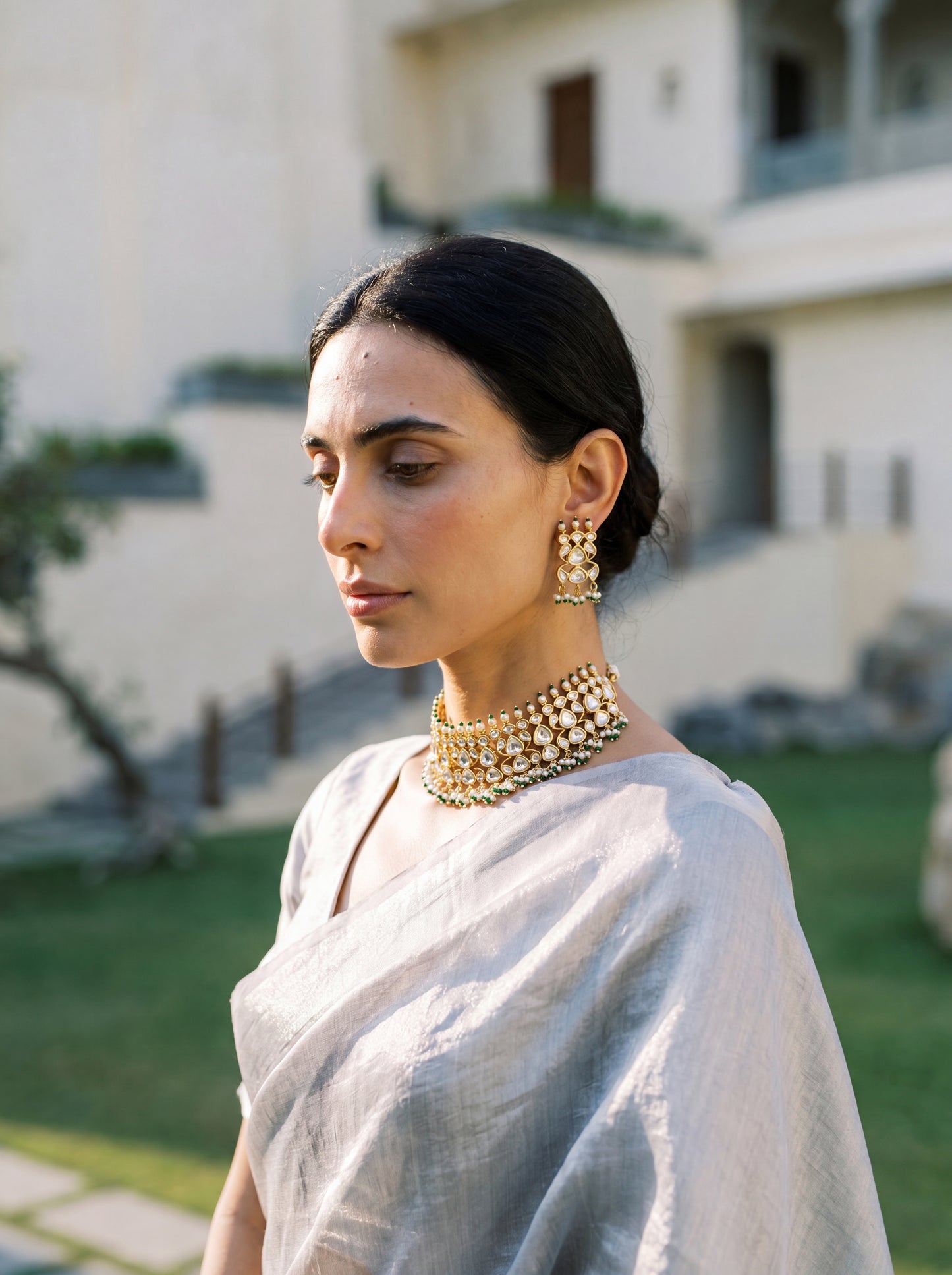 Prisha Choker Set