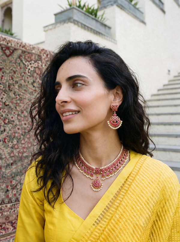 Jaipur Necklace Set