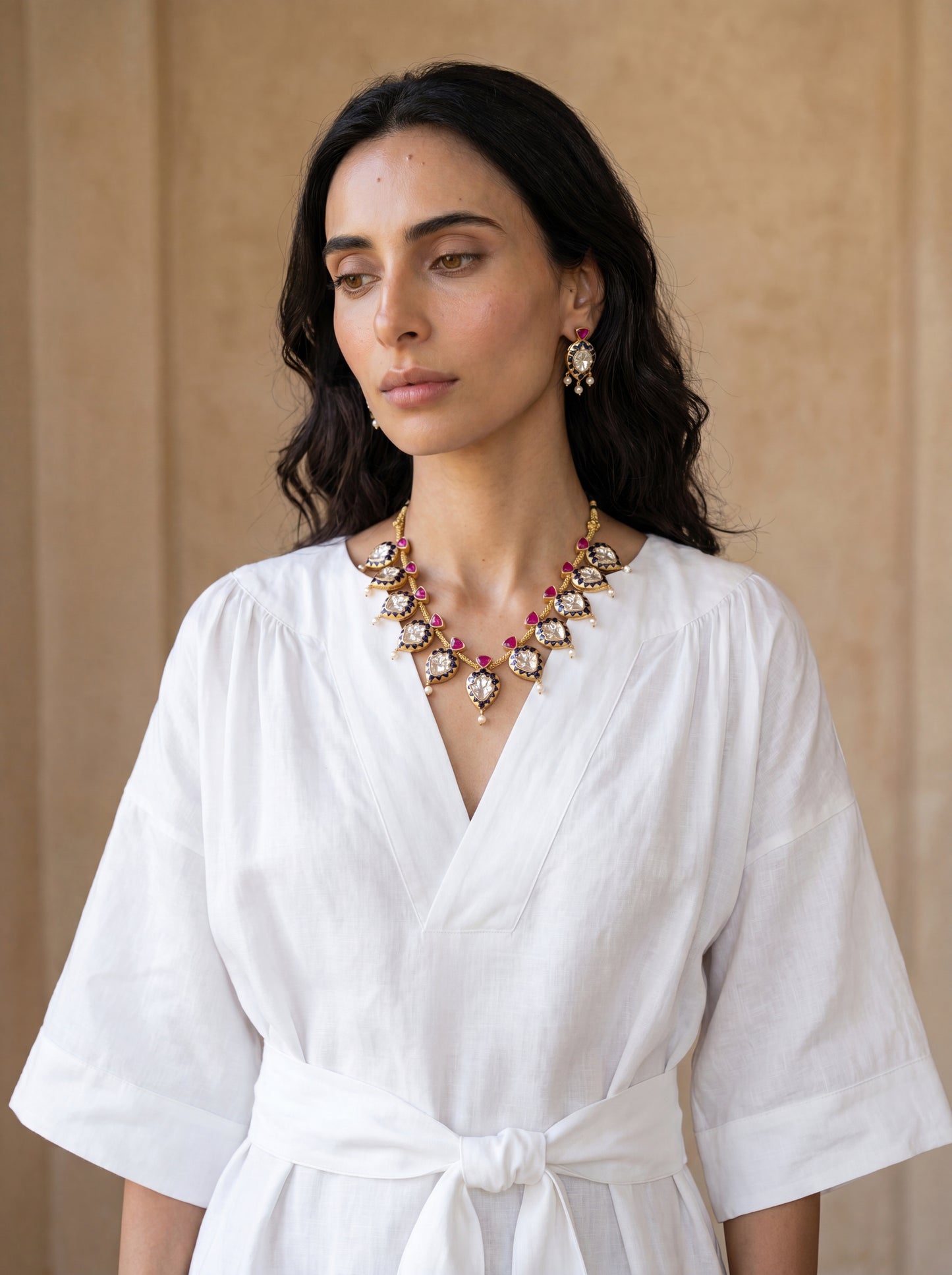 Meena Necklace Set