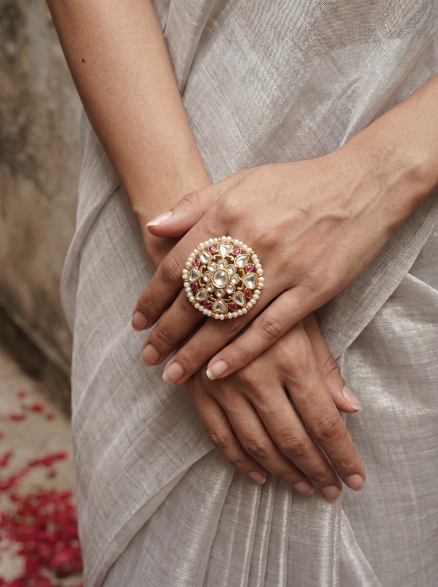 Bhagyashri Ring