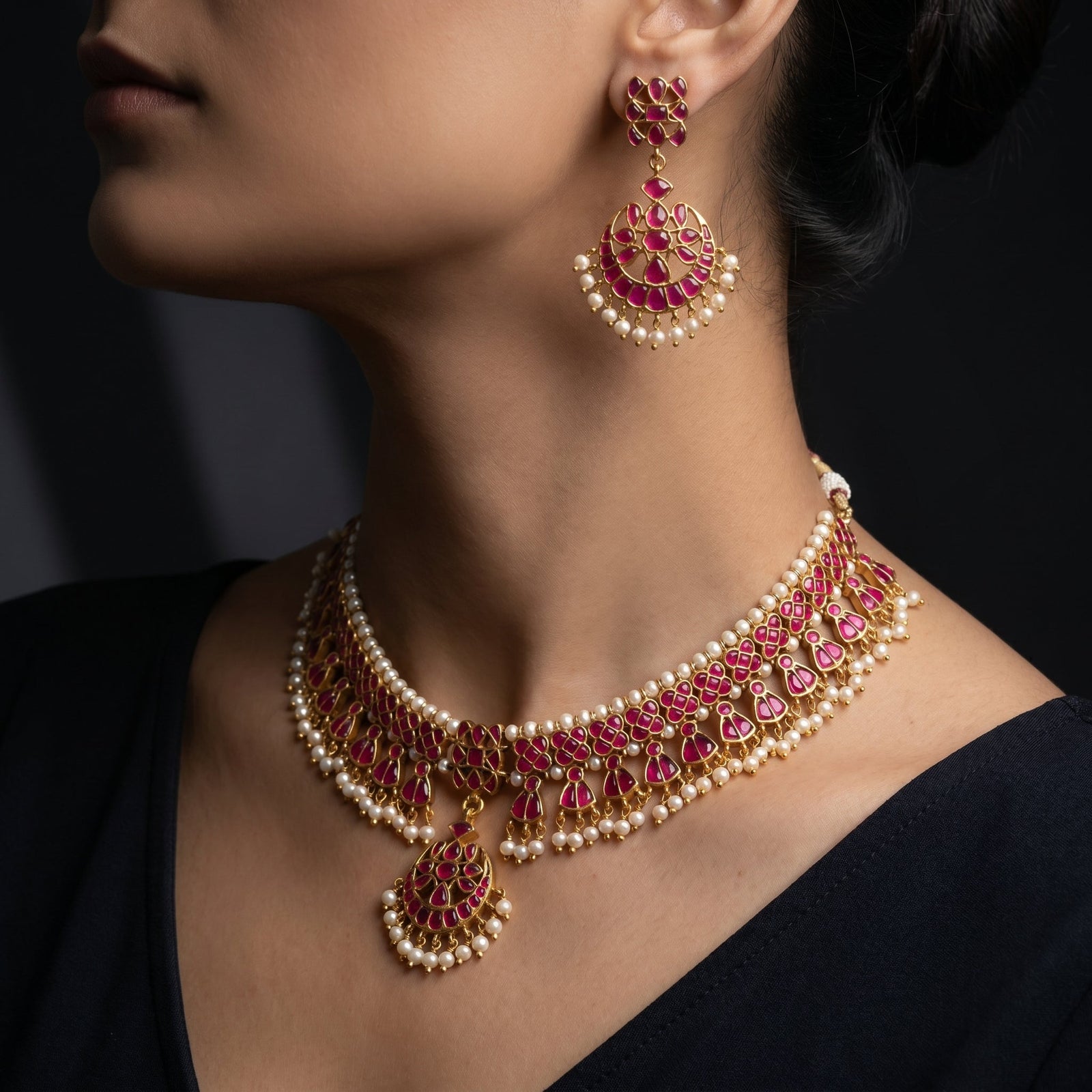 Navratri 2026 Jewellery by Colour Day — What to Wear for All 9 Nights