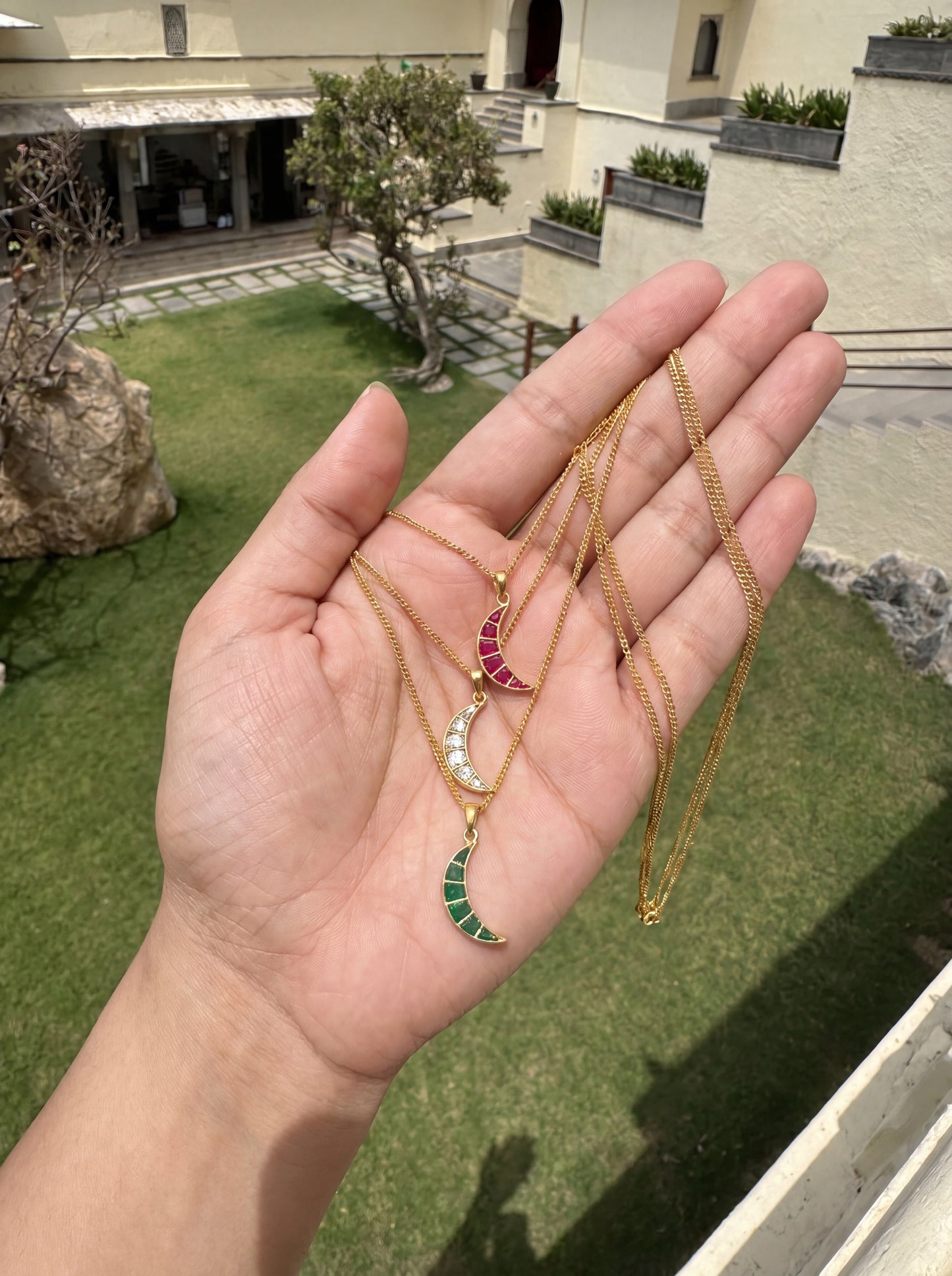 Moon Pendant