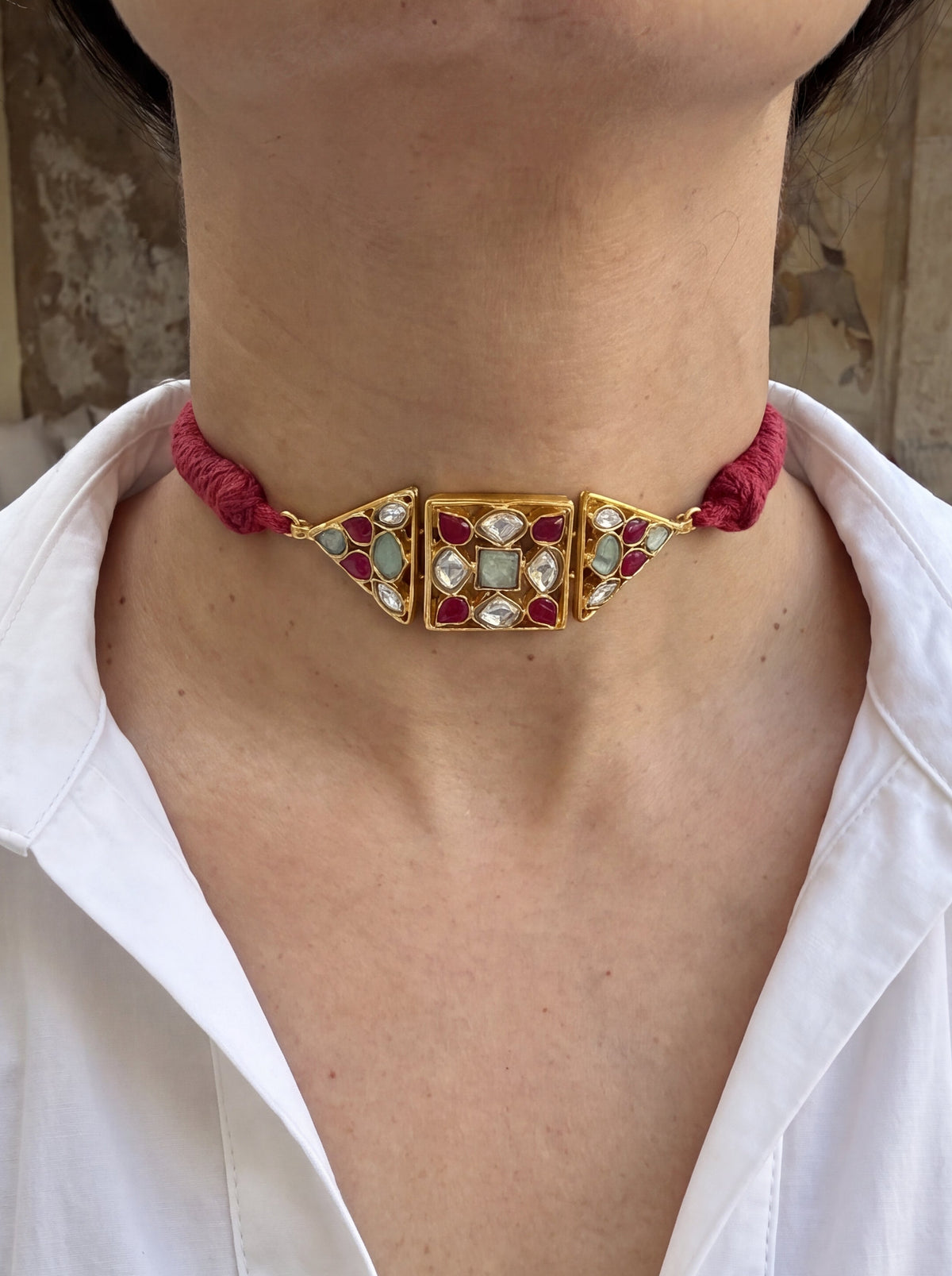 Suryani Choker/Bracelet