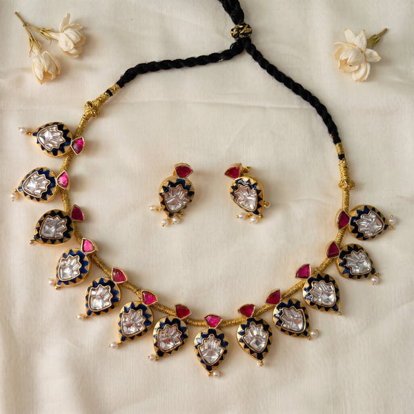 Meena Necklace Set