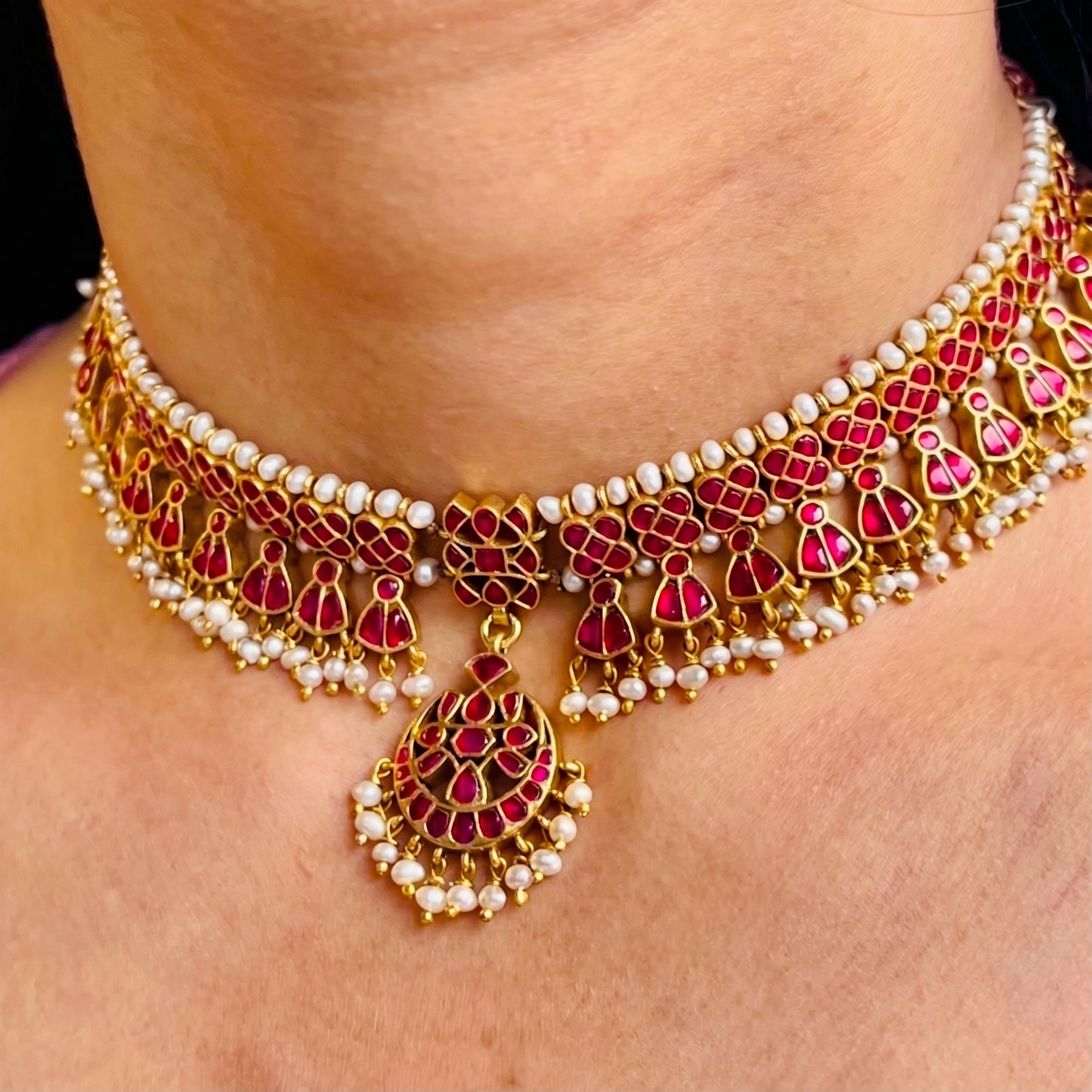 Jaipur Necklace Set