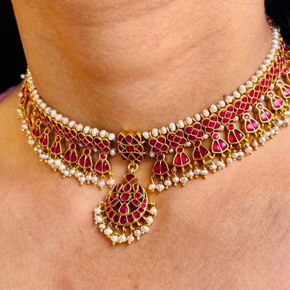 Jaipur Necklace Set