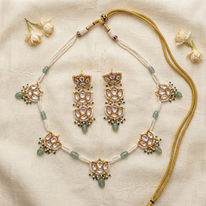 Bhagyashree Necklace Set
