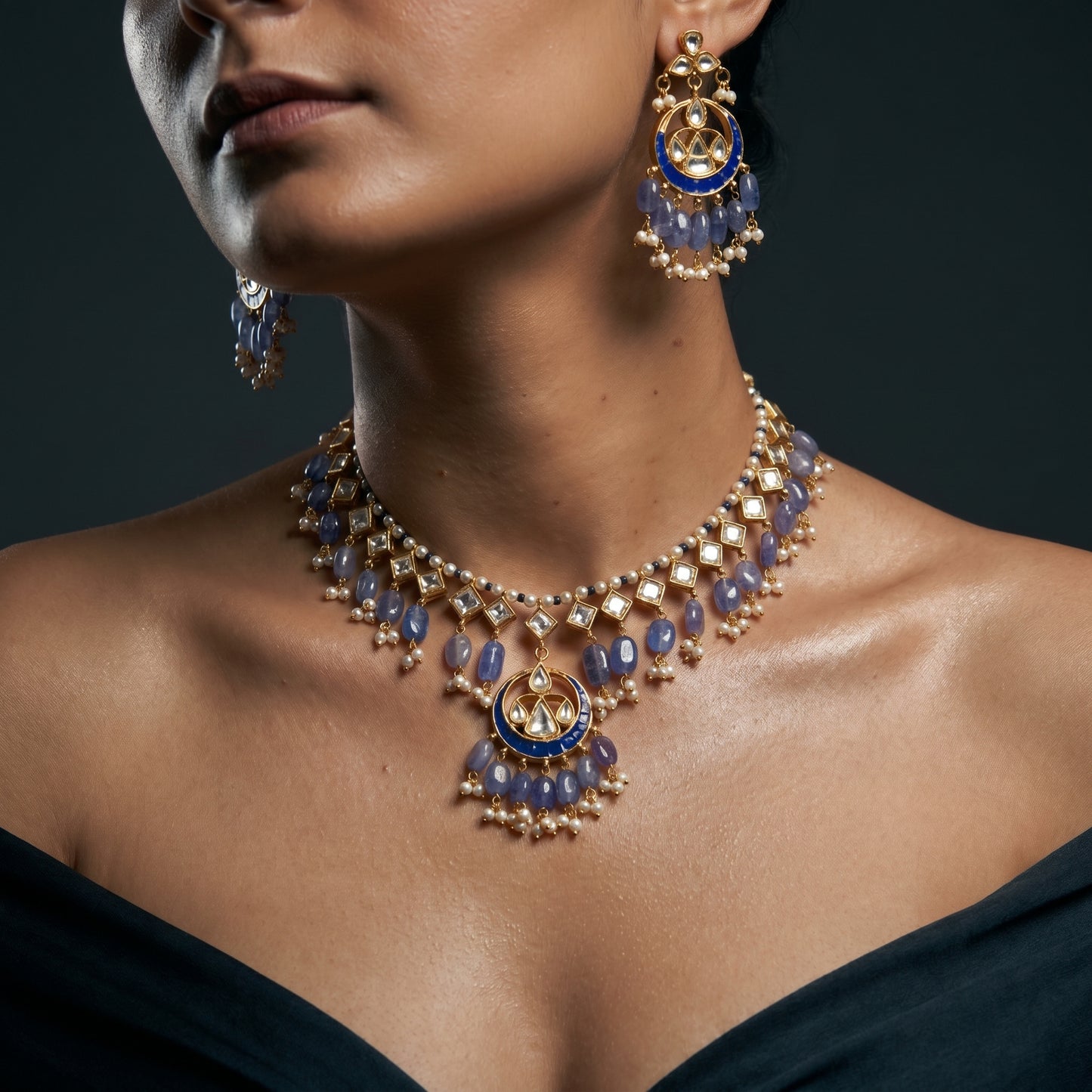 Kundan Chand Set