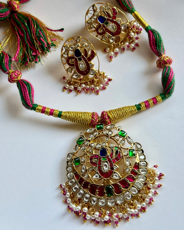 Shrinathji Pendant Set