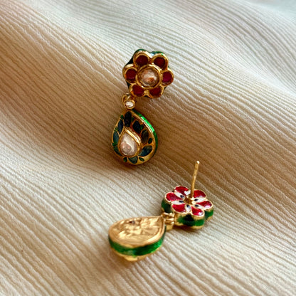 Phool Earrings