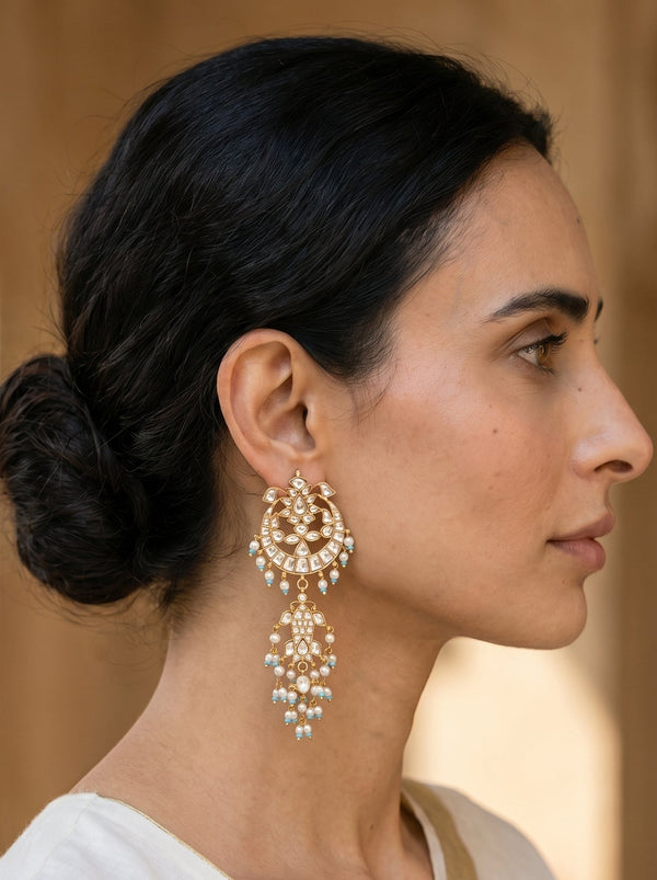 Machli Earrings