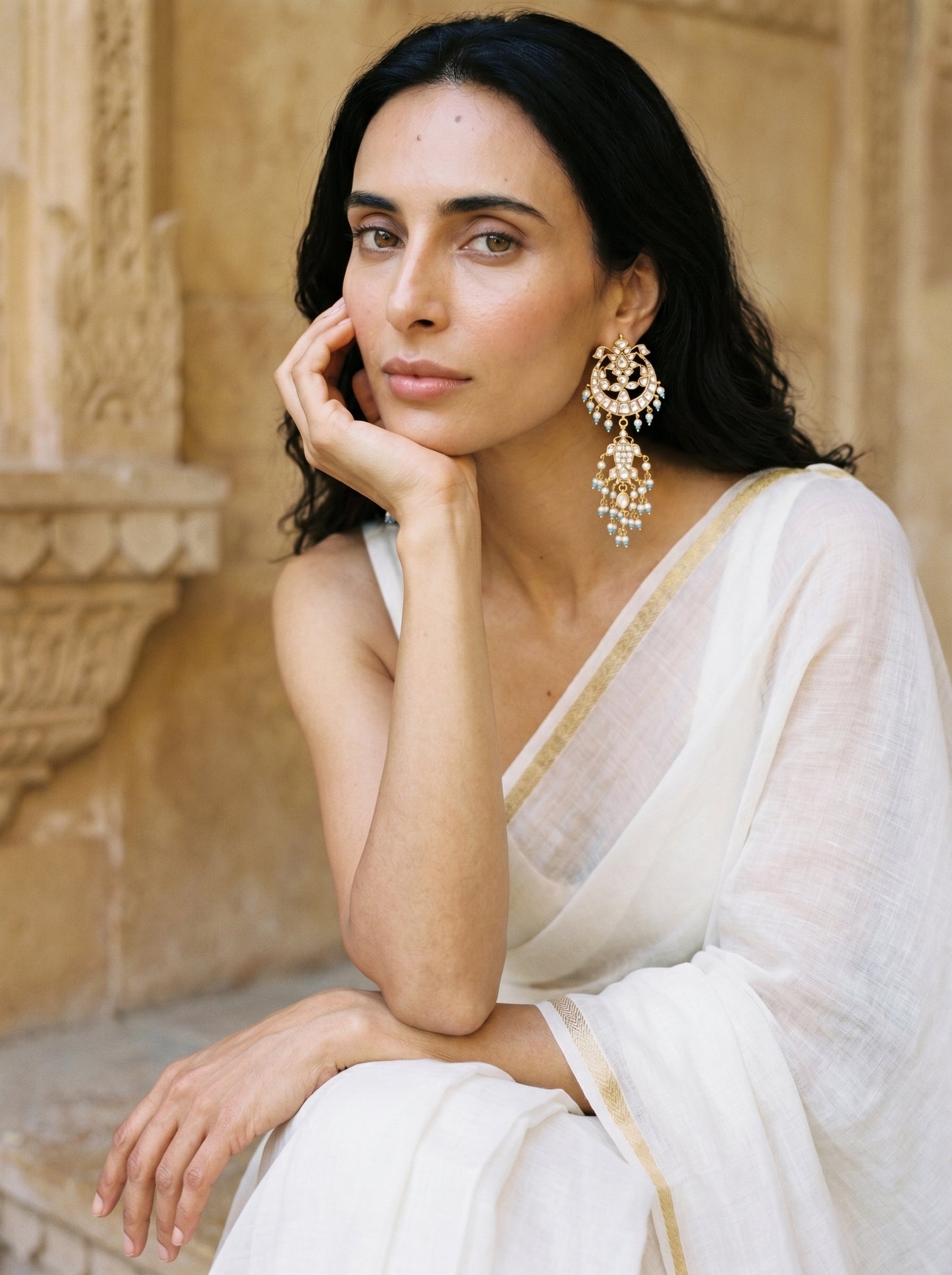 Machli Earrings