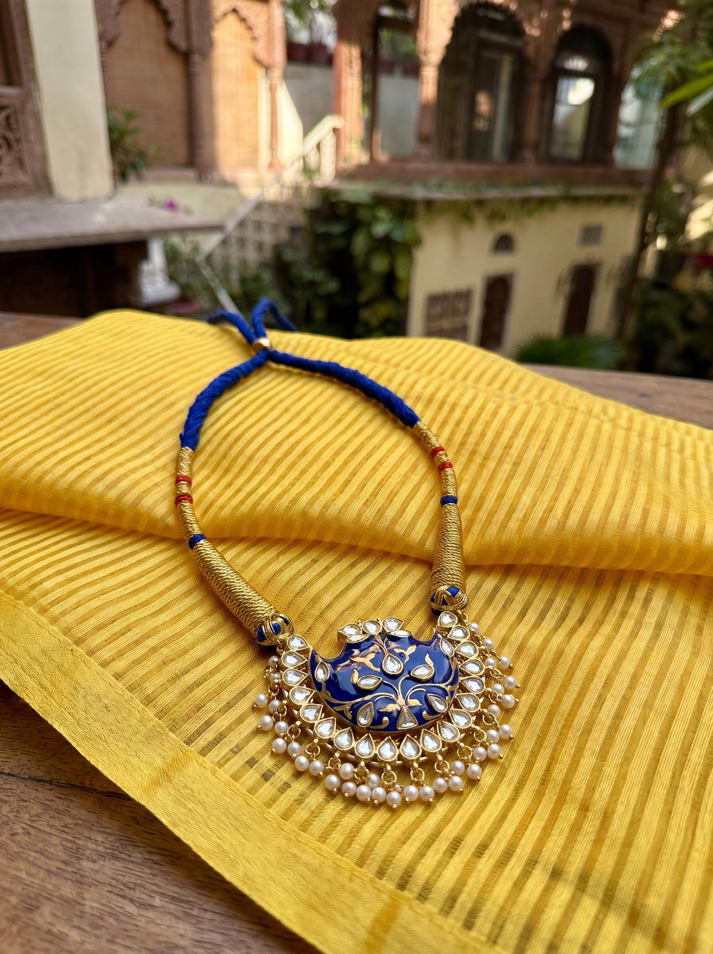 Pankhi Pendant