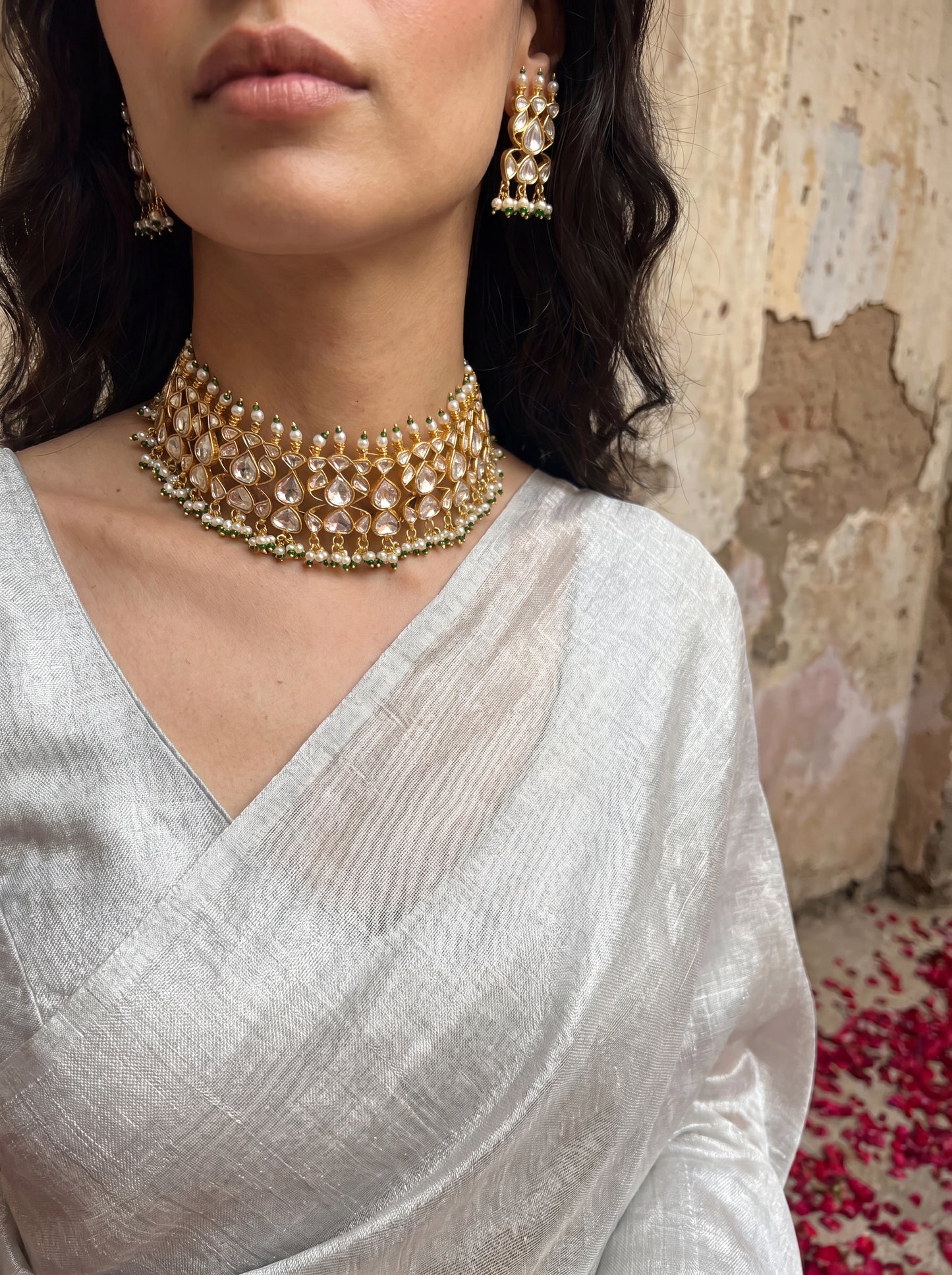 Prisha Choker Set