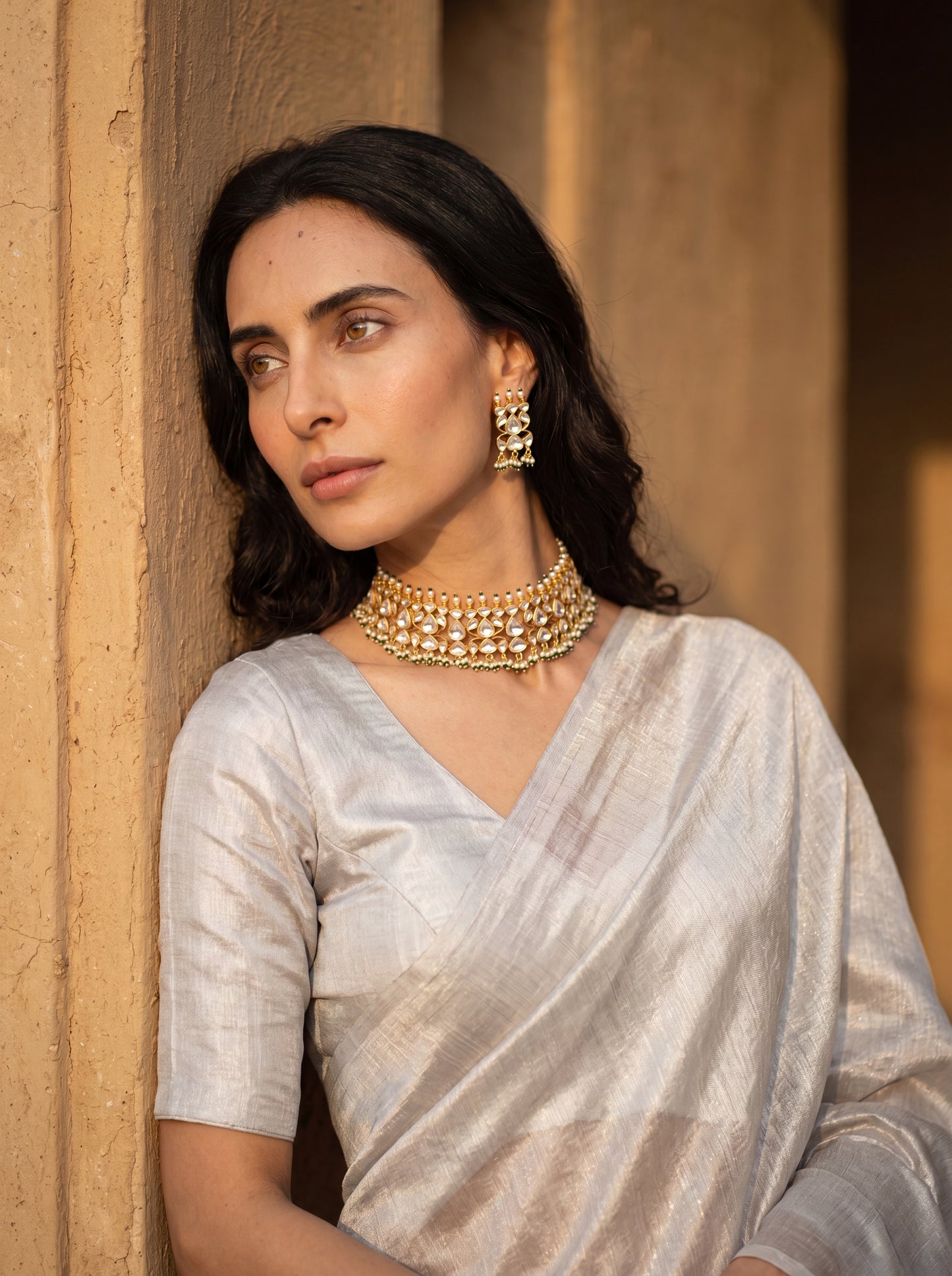 Prisha Choker Set