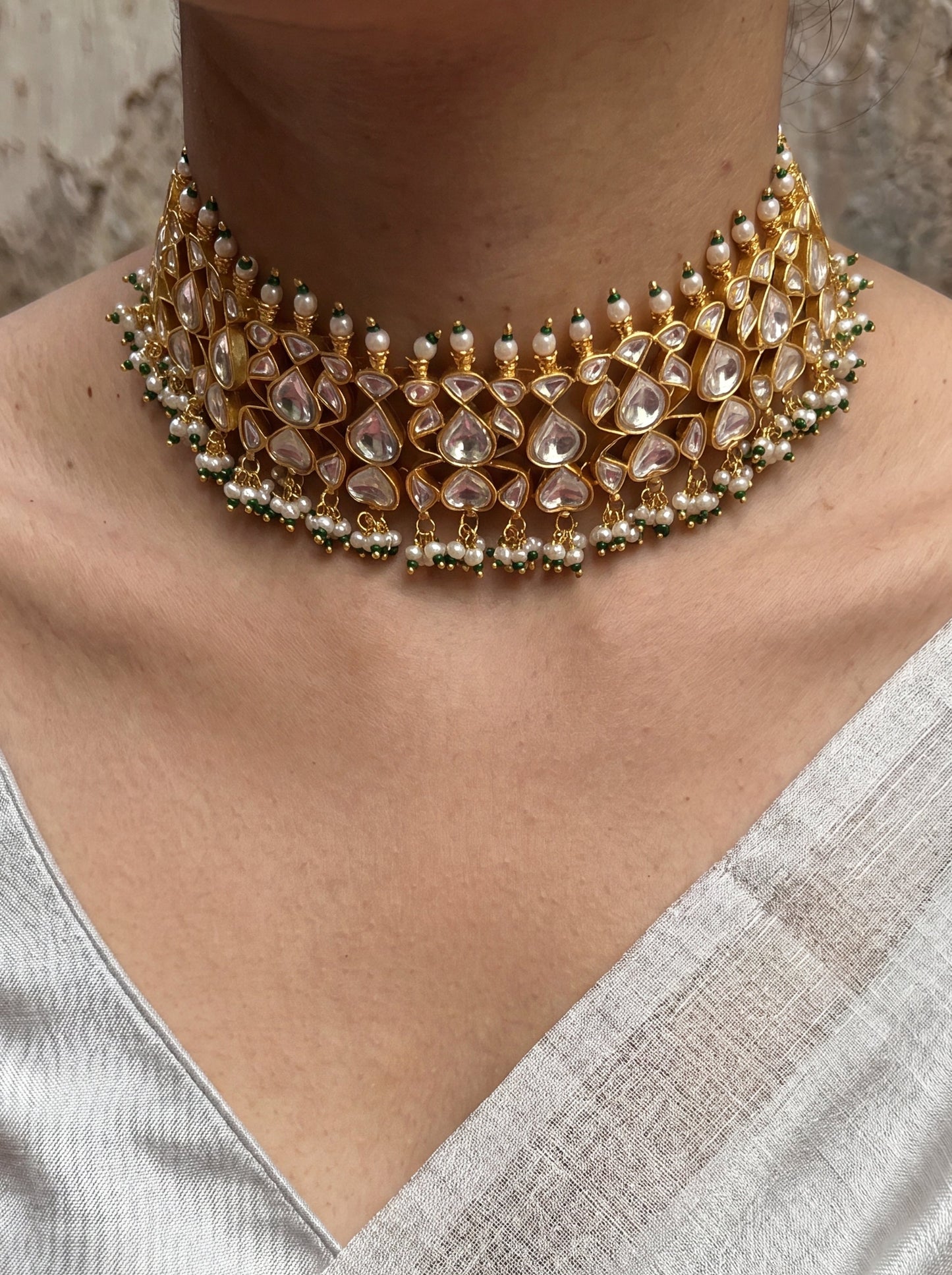 Prisha Choker Set