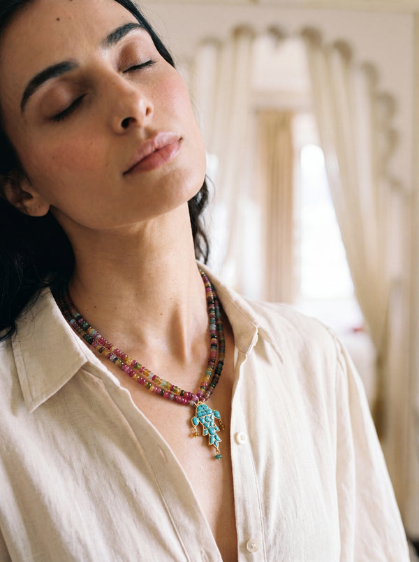 Firoza Mitsya Pendant