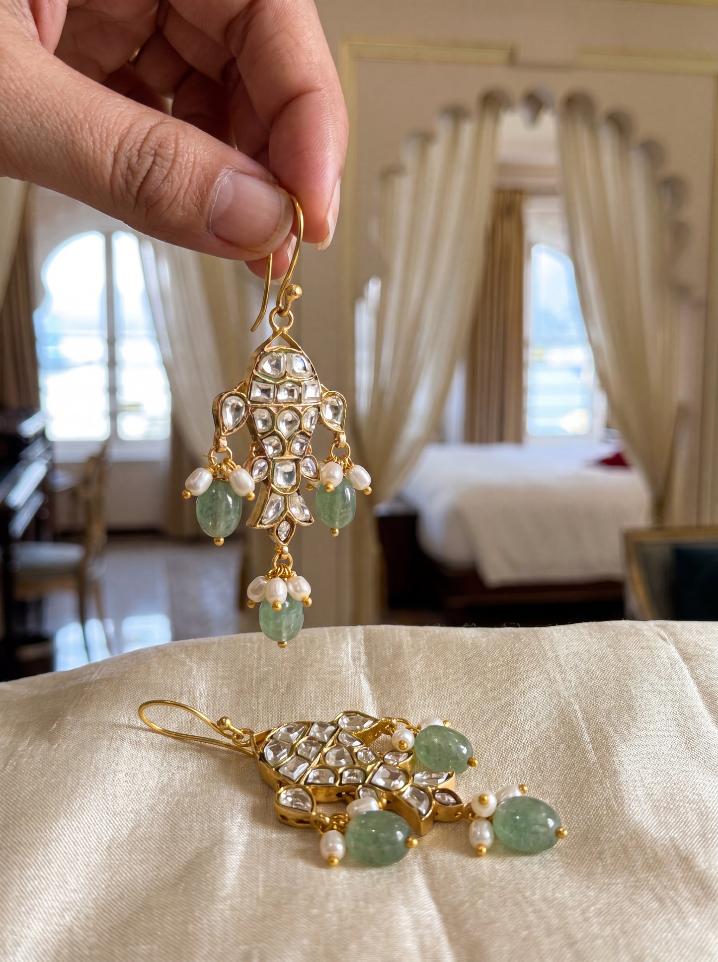 Drishti Earring