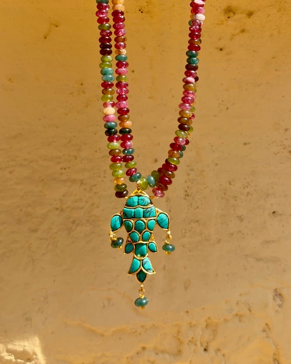 Firoza Mitsya Pendant