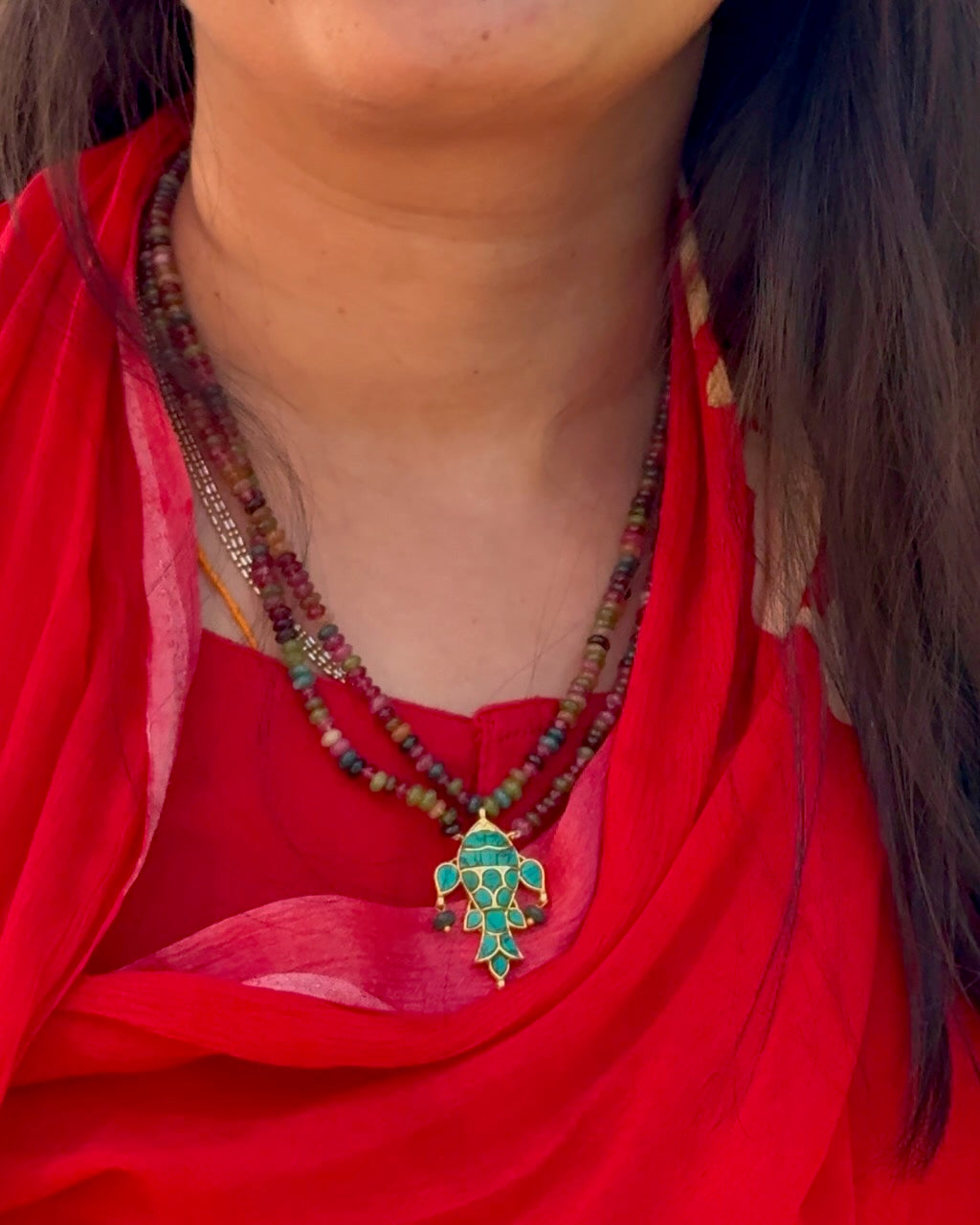 Firoza Mitsya Pendant