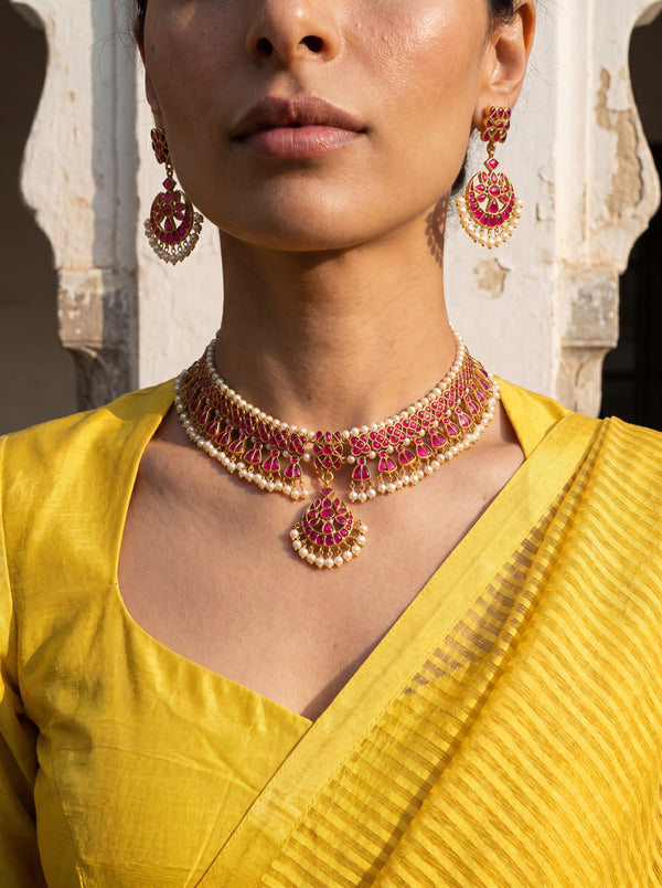 Jaipur Necklace Set