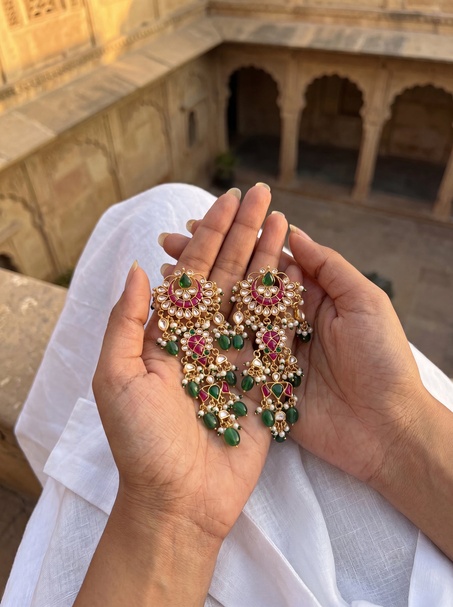 Jaskirat Earrings