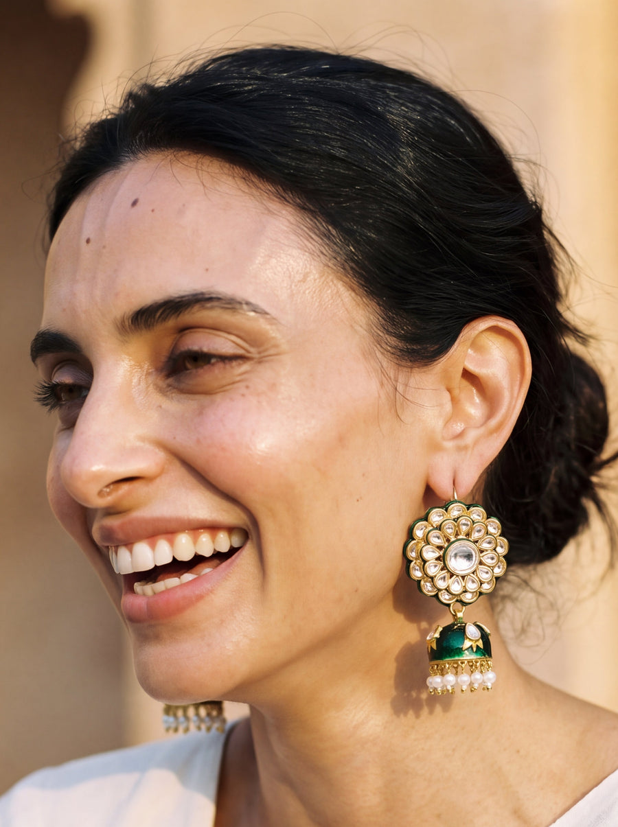 Maitriye Earrings