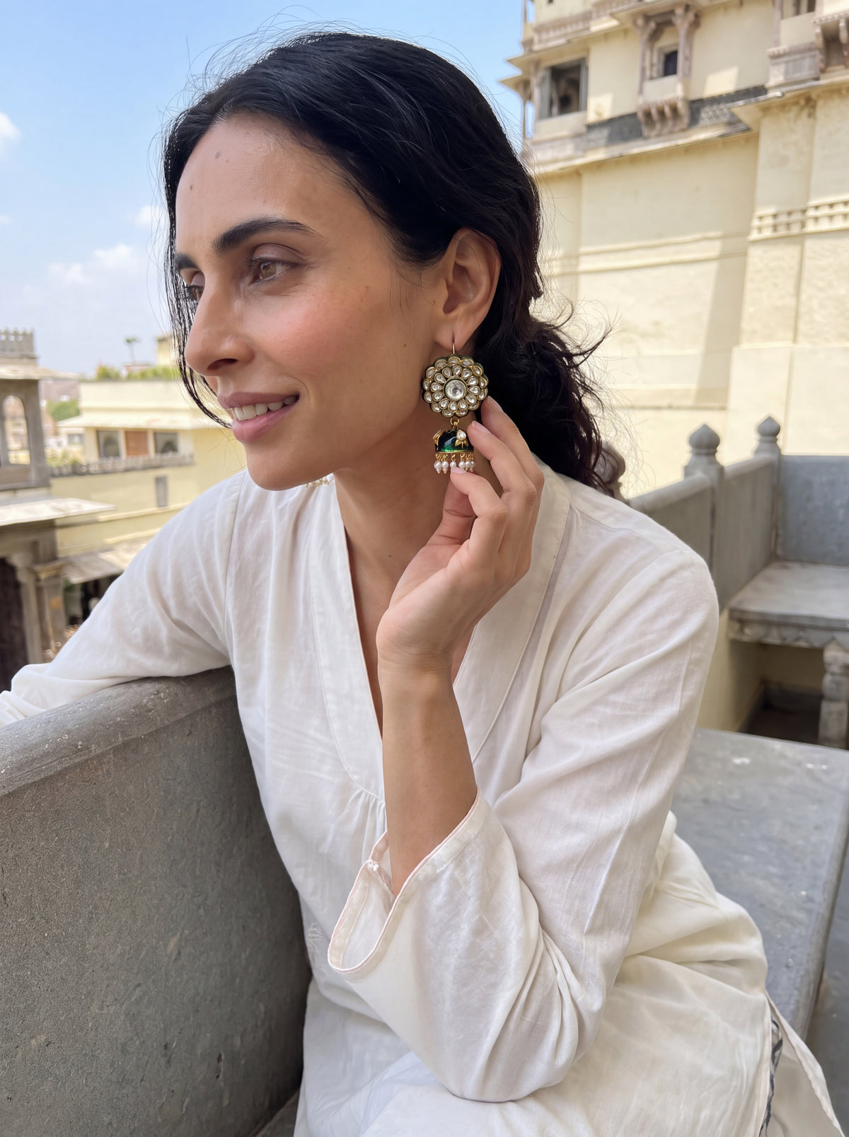Maitriye Earrings