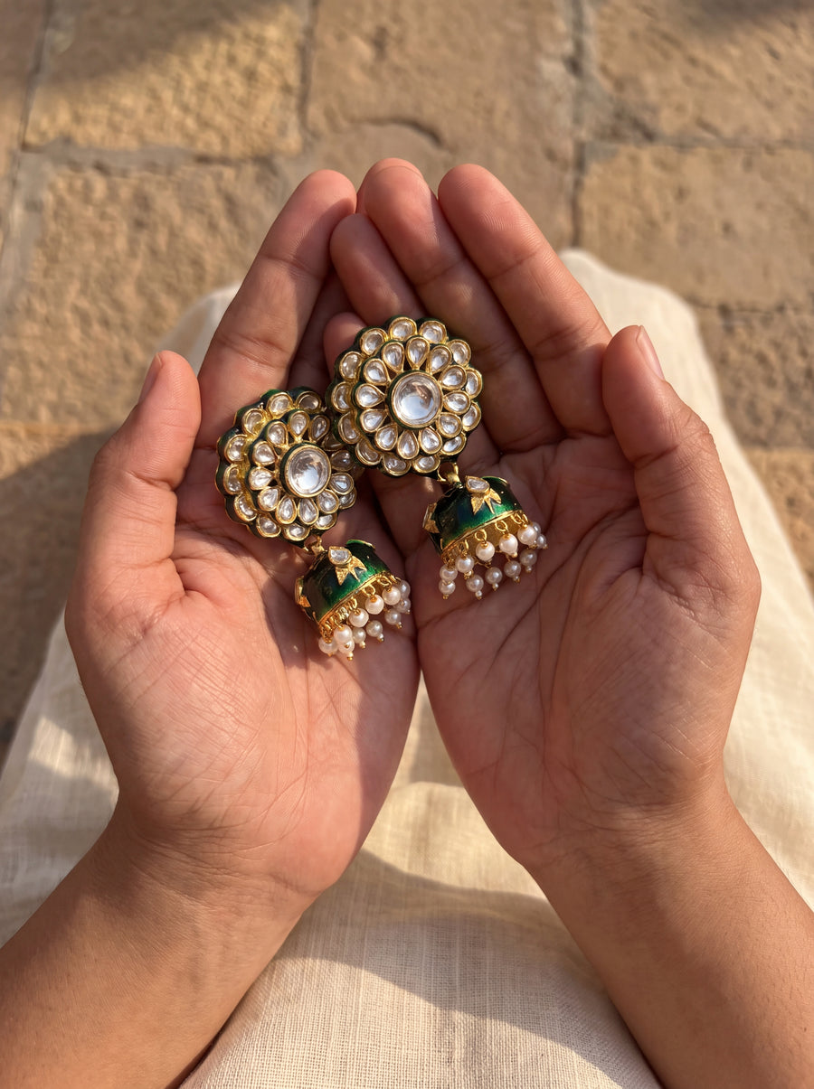 Maitriye Earrings