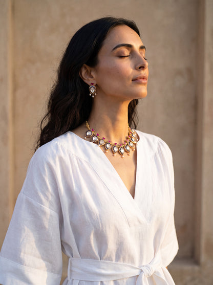 Meena Necklace Set