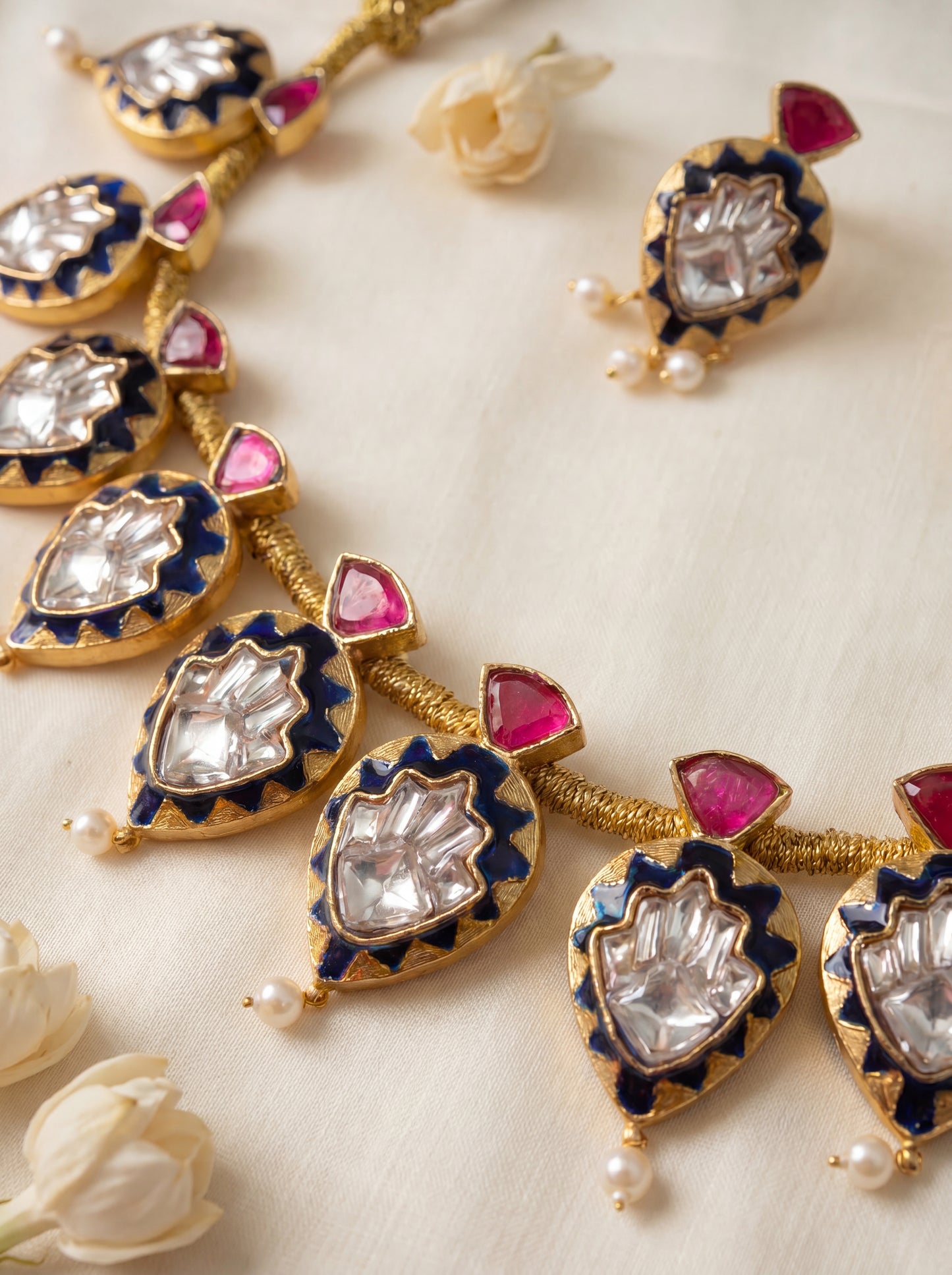 Meena Necklace Set