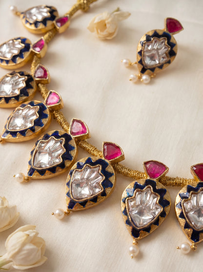Meena Necklace Set