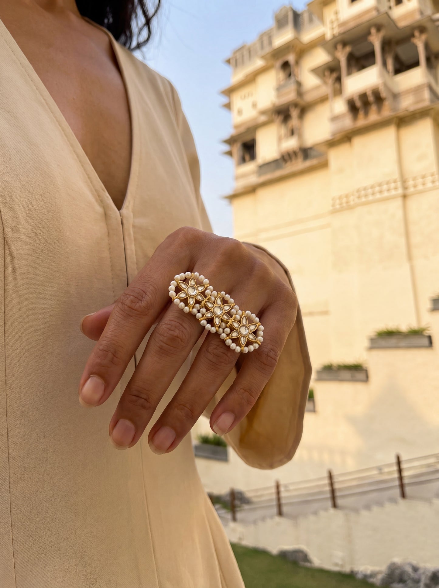 Gulmohar Ring
