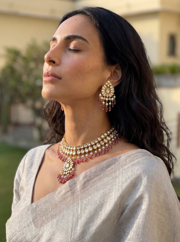 Rajeshwari Necklace Set