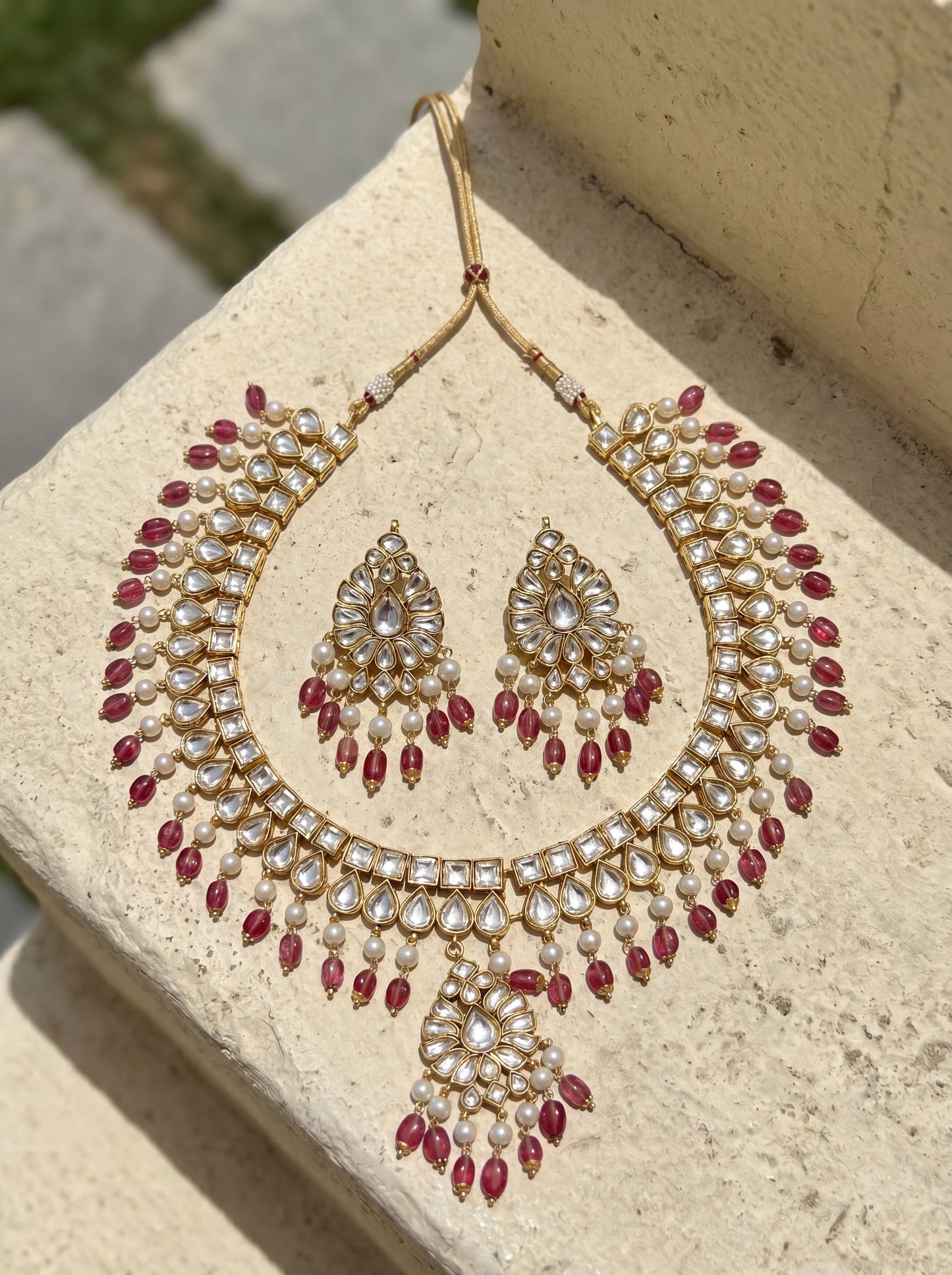 Rajeshwari Necklace Set