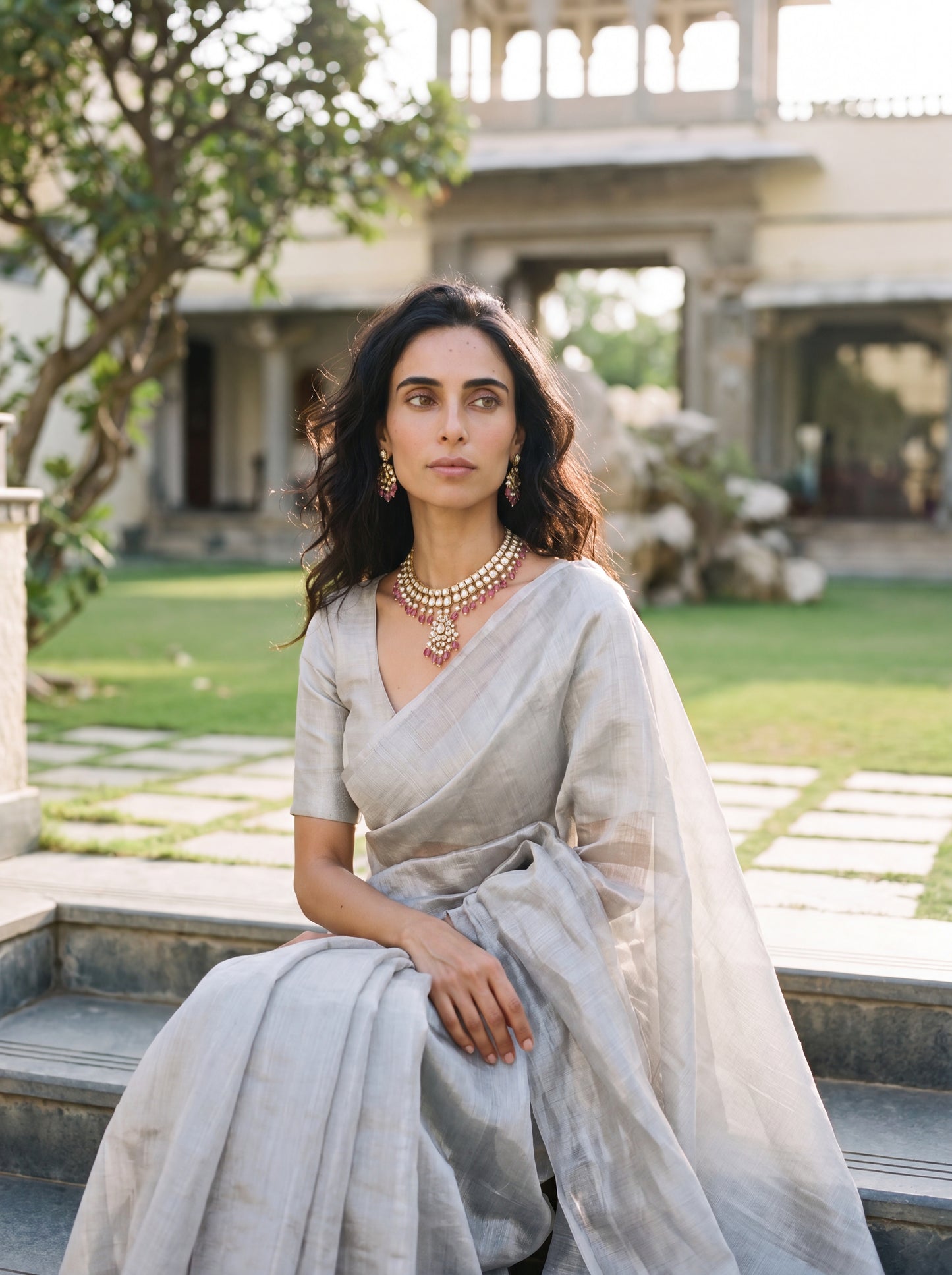 Rajeshwari Necklace Set