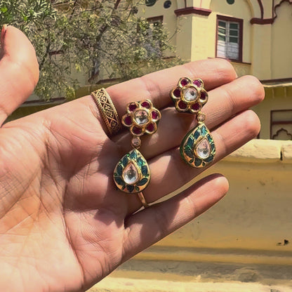 Phool Earrings