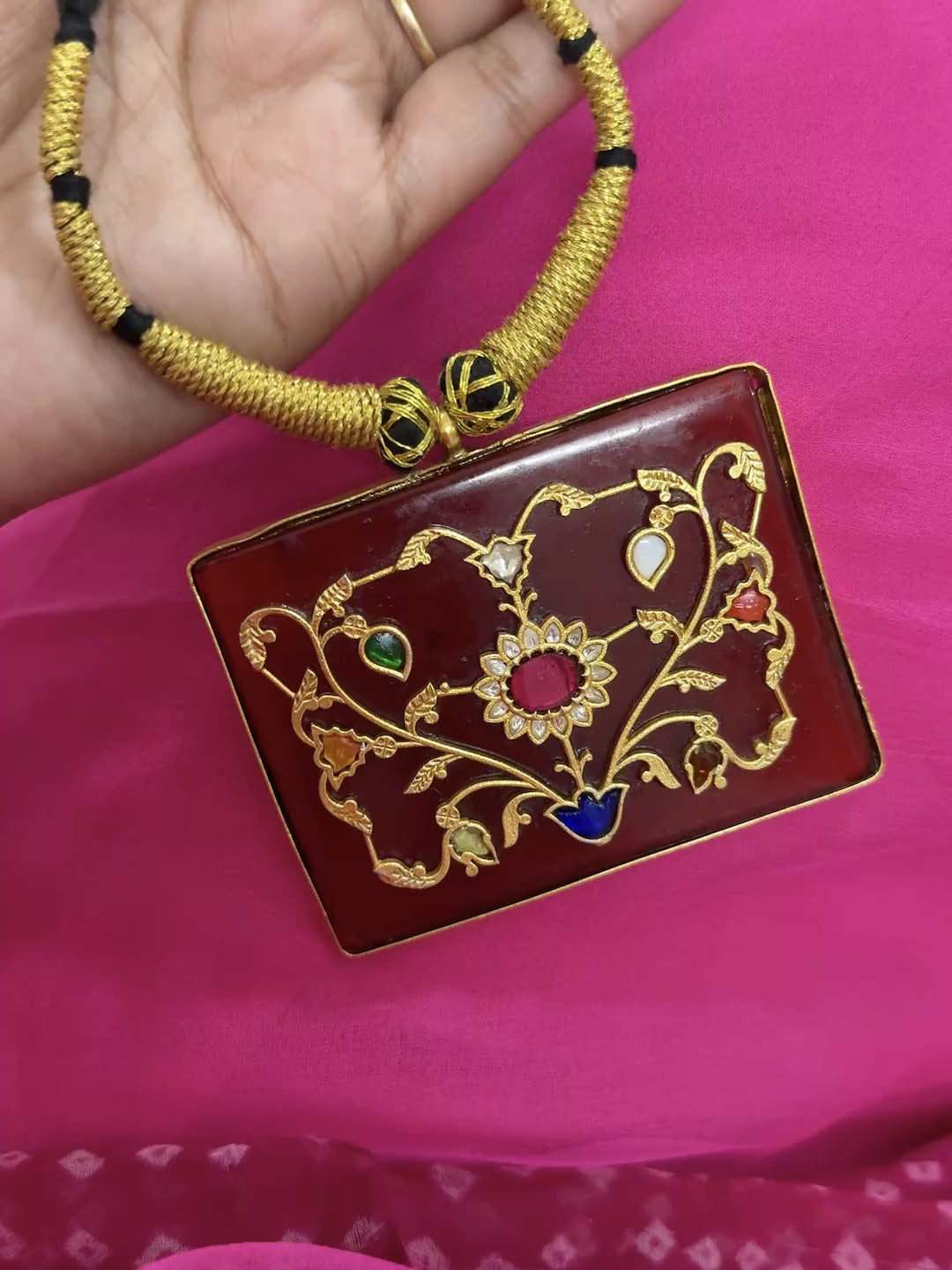 Gulabi Pendant