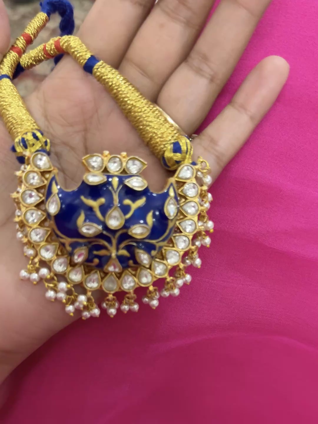 Pankhi Pendant