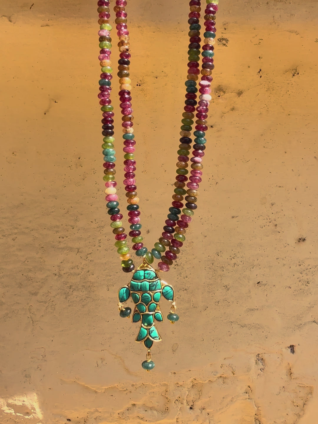 Firoza Mitsya Pendant