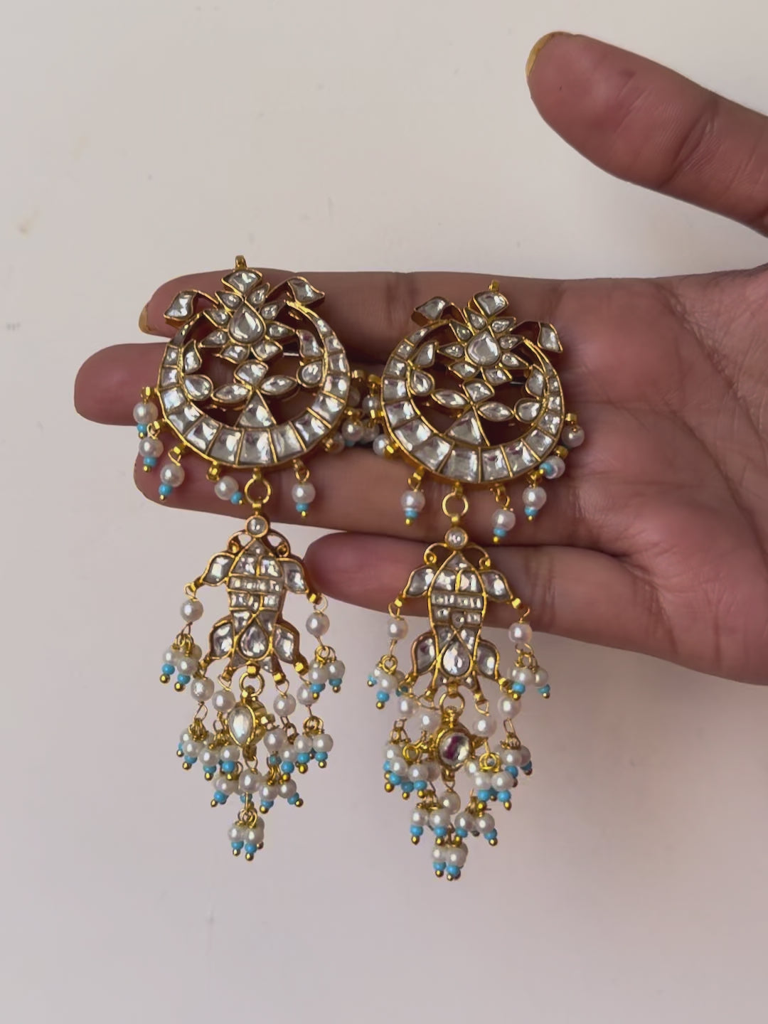 Machli Earrings