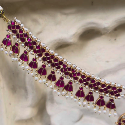 Jaipur Necklace Set