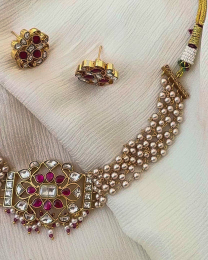 Aditi Necklace Set